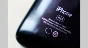 New iPhone for China - Model A1324?